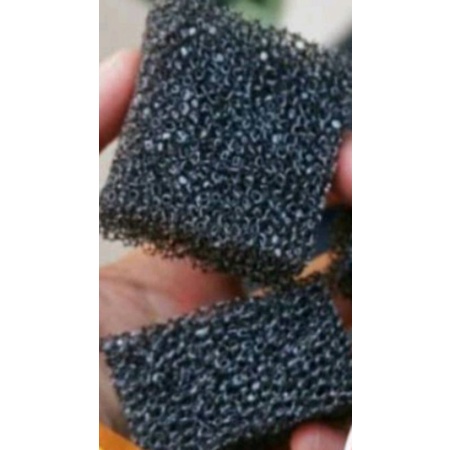 BUSA BIO BLOK BUSA HITAM FILTER AQUARIUM KOLAM IKAN 5 X 5