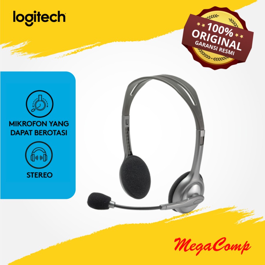 LOGITECH Stereo Headset H110