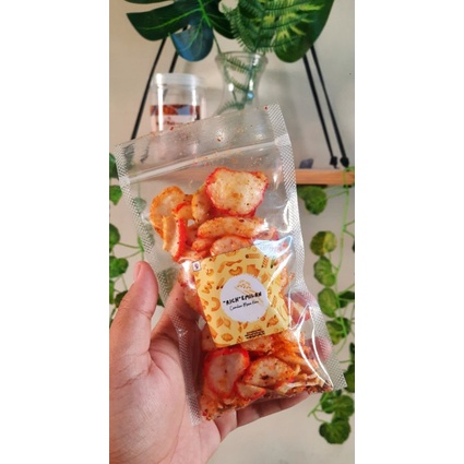 

KERUPUK SEBLAK KERING KENCUR POUCH 40 GRAM