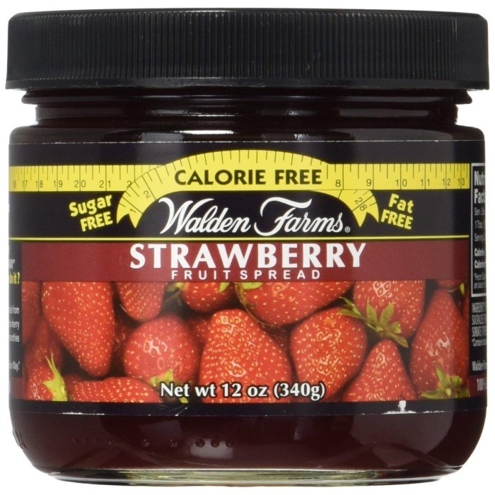 

Walden Farms Strwbrry Fruit Spread