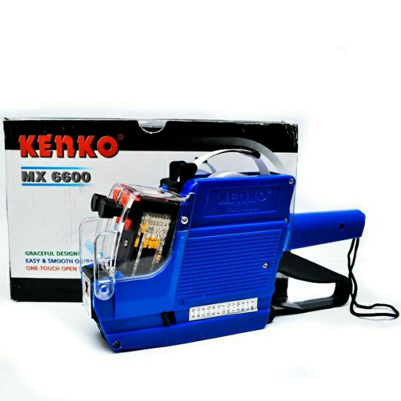 

Mesin Label Harga Kenko MX-6600 Price Labeller 2 Baris