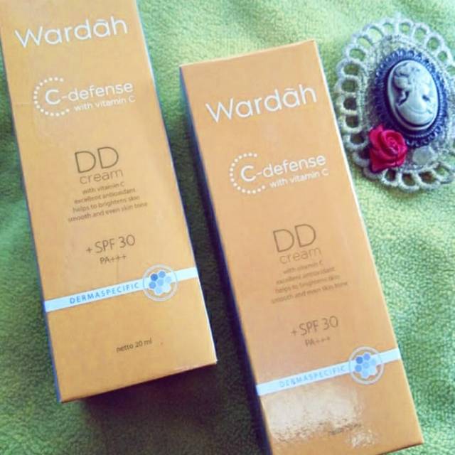 DD cream wardah