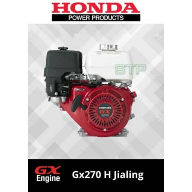 Mesin engine GX 270 H Honda jialing