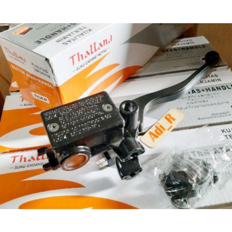 MASTER REM ATAS TIGER TIGER REVO DISC BRAKE ATAS TIGER TIGER REVO MASTER REM ATAS HANDLE REM TIGER T