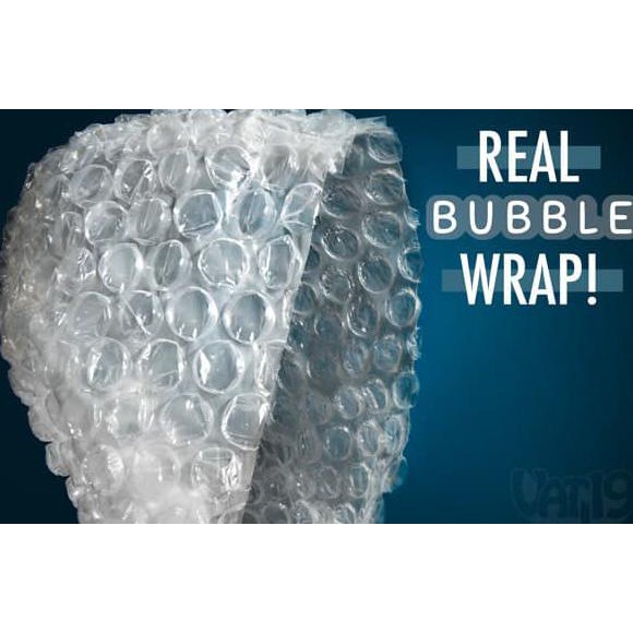 

Paket Packing Aman ( Bubble Wrap + Karton Kardus ) Agar Kiriman Aman Sin-Ter51 Ayo Order