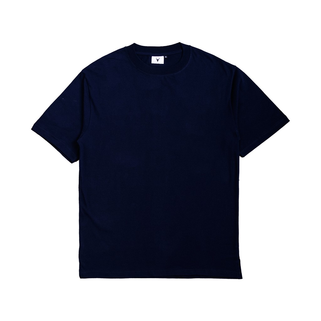 Roodolph Watch - Oversized T-shirt NAVY | Kaos Pria Wanita Polos Oversized