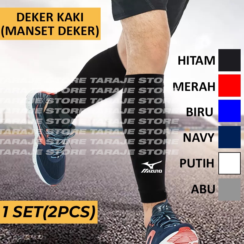 DEKKER MANSET DEKER KAKI VOLI MANSET KAKI VOLI MANSET LARI JOGGING SEPEDA MANSET DEKER KAKI PRIA WAN