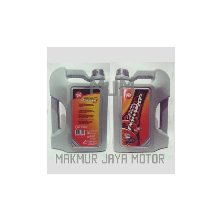 OLI PERTAMINA PRIMA XP 20W-50 4LT [ GALON ]
