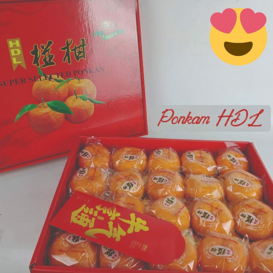 

Jeruk Ponkam HDL Kemasan Imlek Giftset