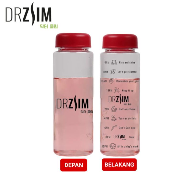 Jual Drzlim Tumbler Botol Plastik Shopee Indonesia 3645