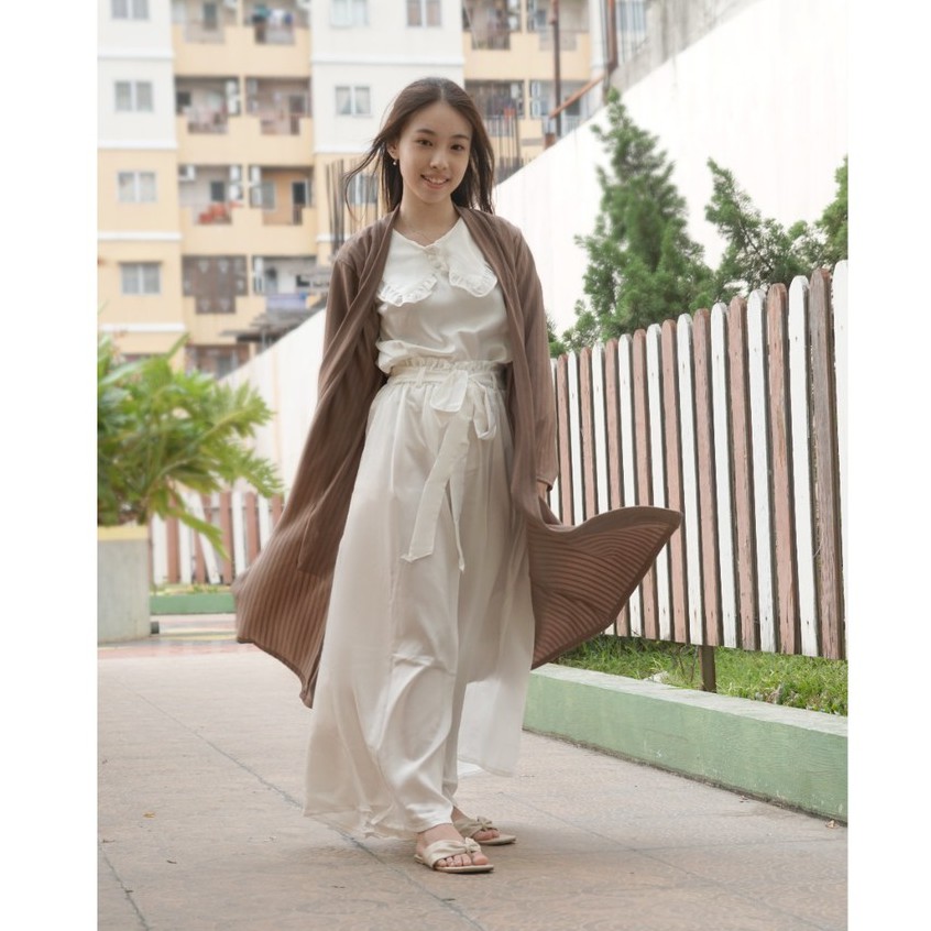 CATHERINE - LONG CARDY KNIT OVERSIZE/CARDY BAHAN KNIT/CARDY OVERSIZE