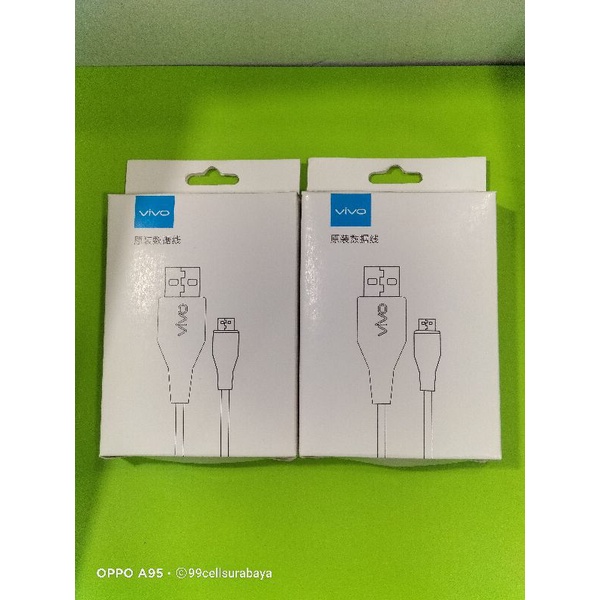 kabel charger vivo type C original kabel data vivo type c