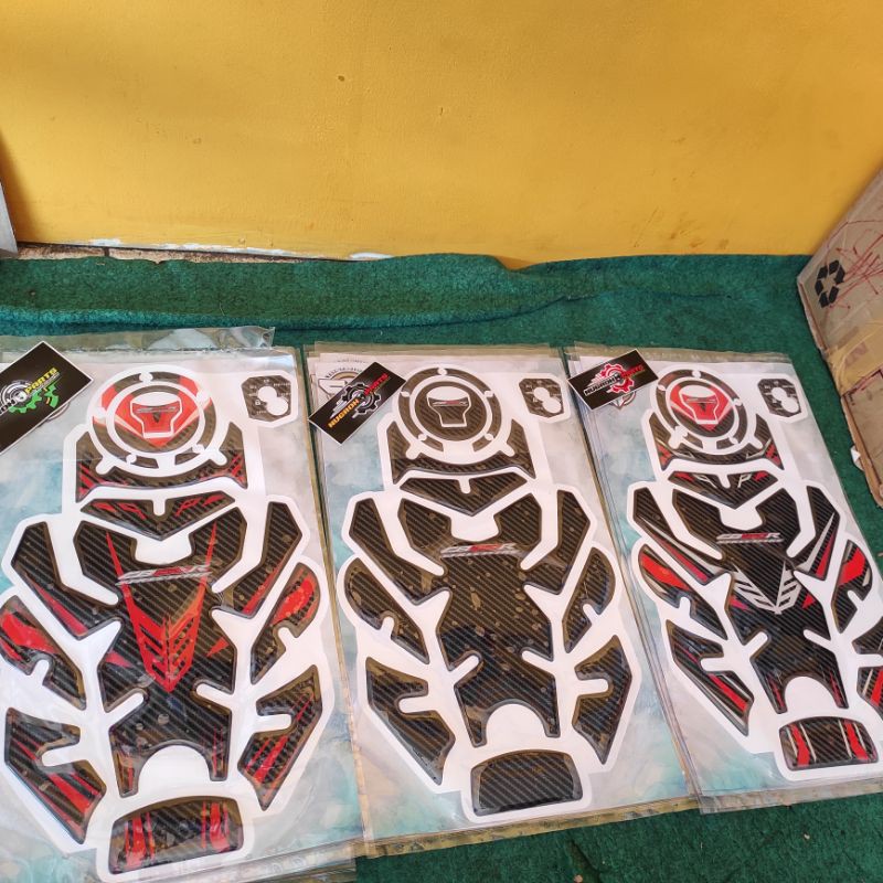 Tank Pad Full Sticker Pad NEW CB150R LED