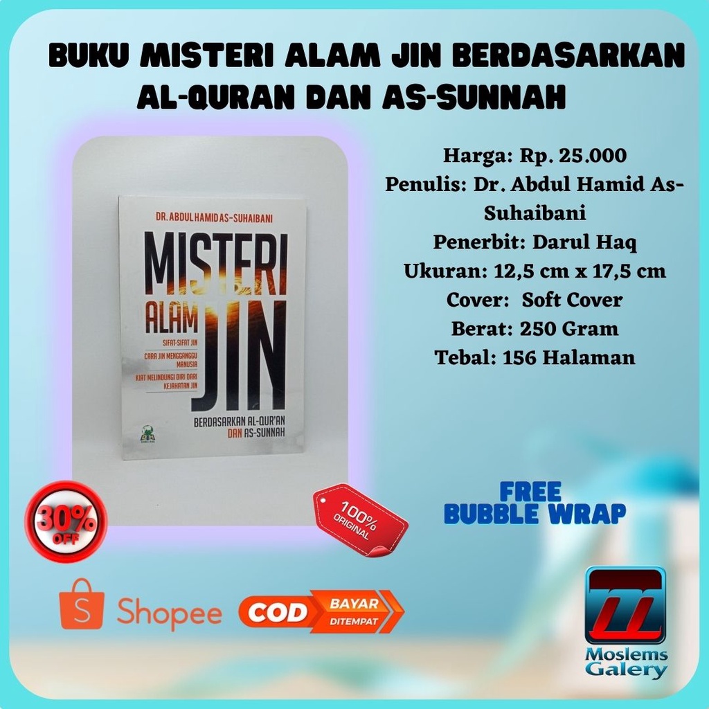 Misteri Alam Jin   Darul Haq