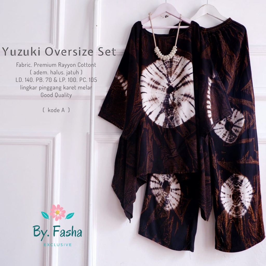 Yuzuki oversize set