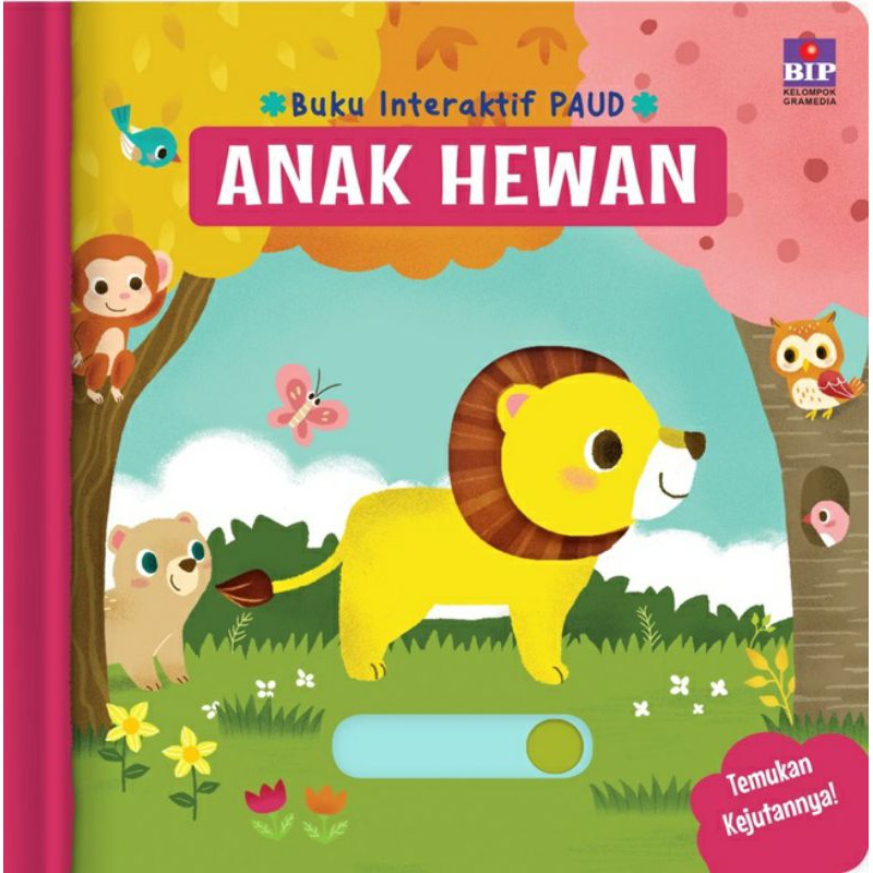 Buku Interaktif Paud : Anak Hewan
