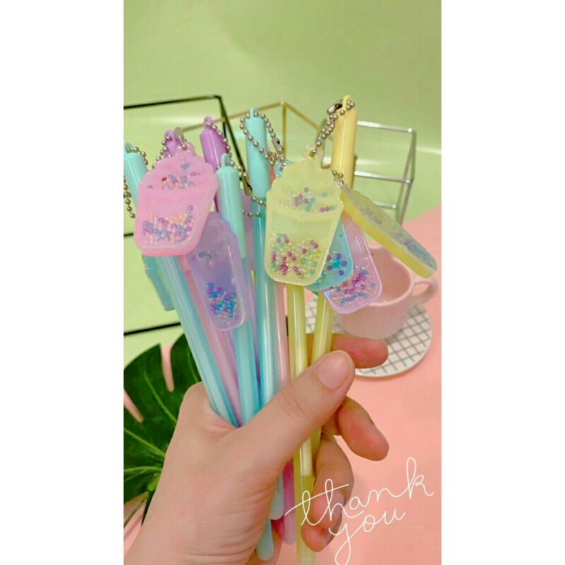 

BOBA PEN / PULPEN BOBA GEL / PEN LUCU IMPORT PREMIUM