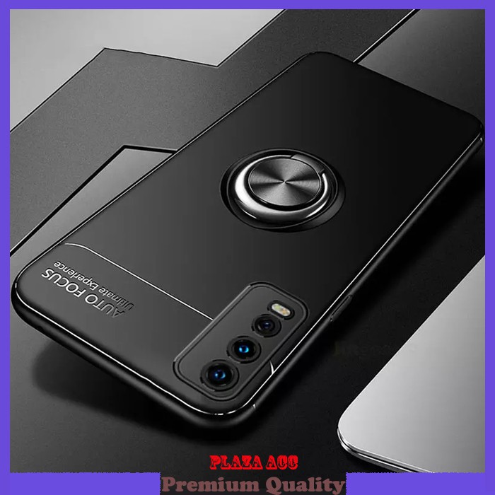 Case Vivo Y20 - Casing Vivo Y20 Case Premium Ring Case