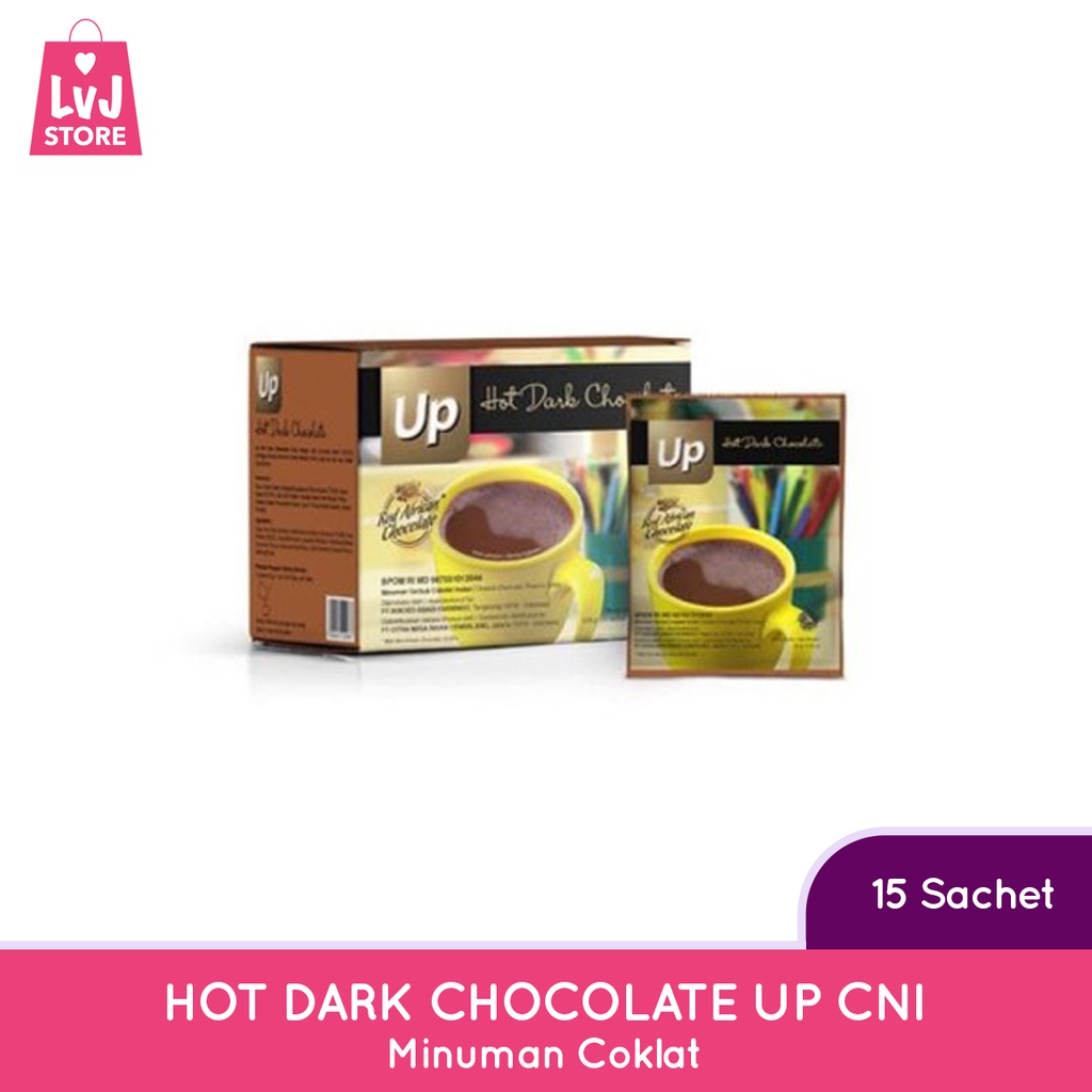 

HOT DARK CHOCOLATE UP CNI 15 SACHET