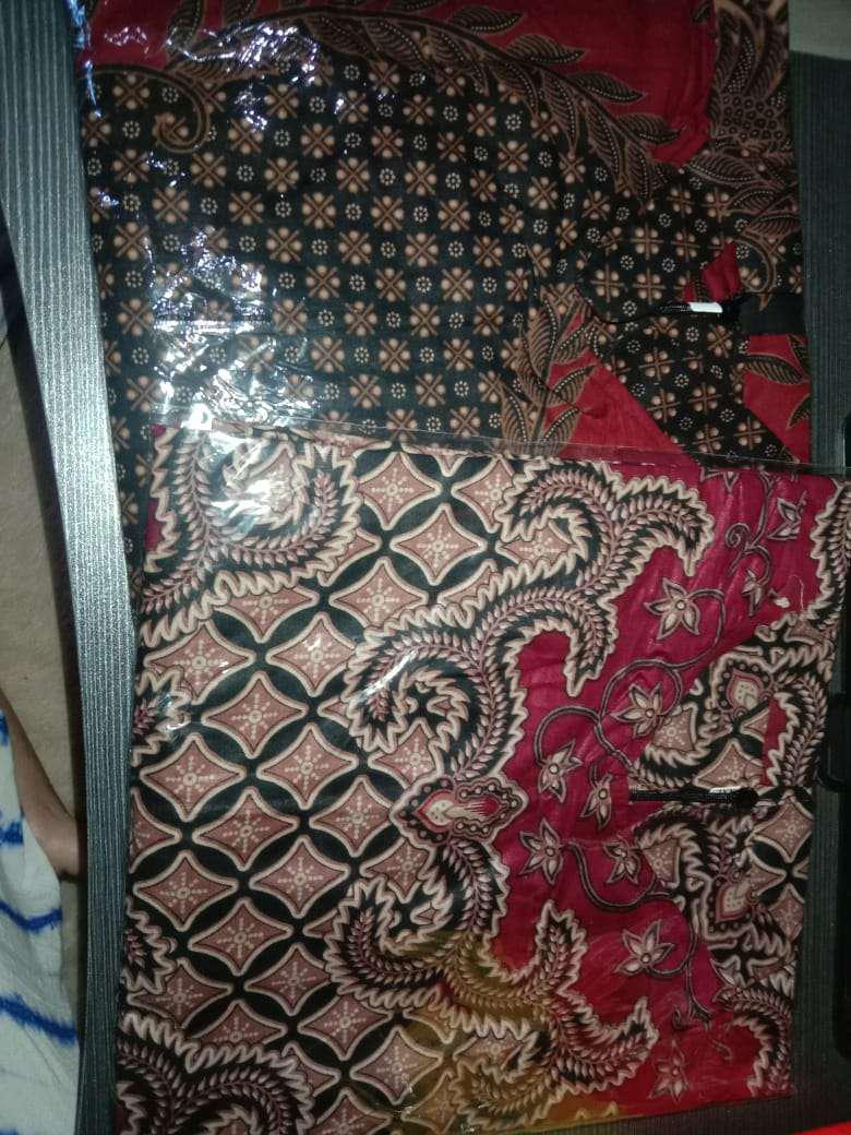 Tunik Batik Ekslusif Buat Ngantor & Kuliah