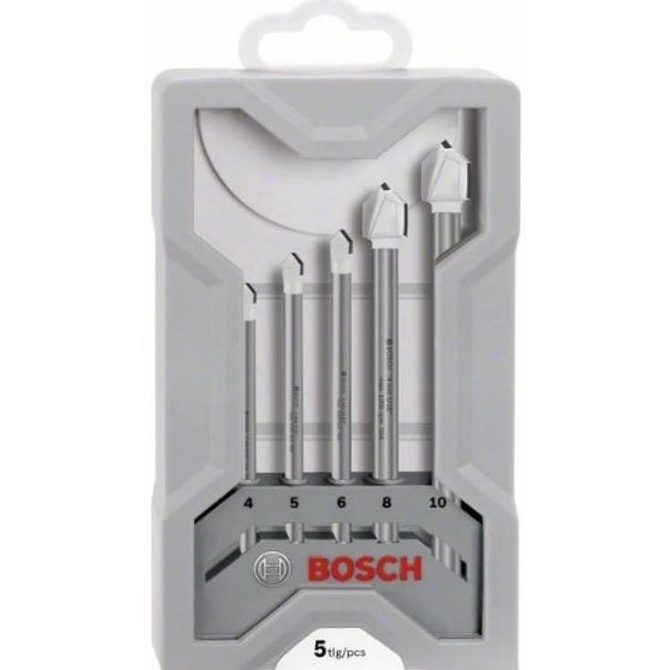 Mata Bor Keramik /Mata Bor Tombak Bosch CYL 9 Set 5 Pcs (169)