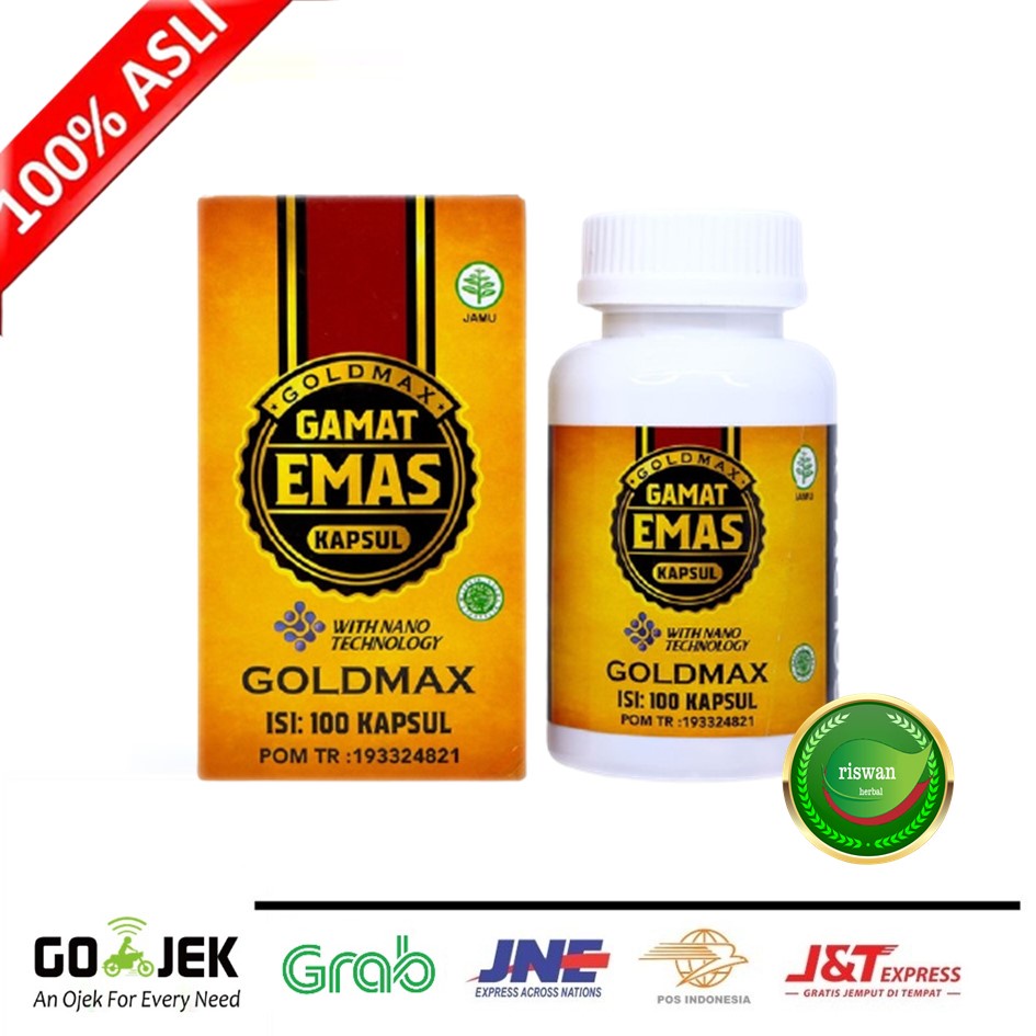 Ekstrak Gamat Emas Kapul Isi 50 Kapsul Bpom Original