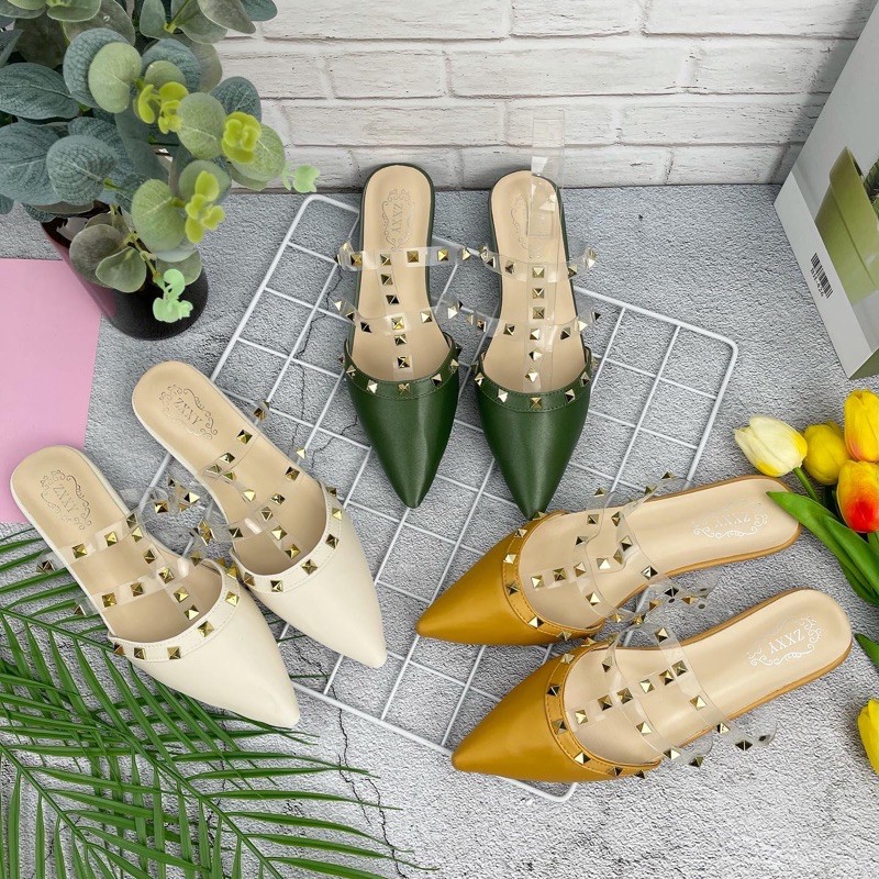 Flat Sepatu wanita g1a import