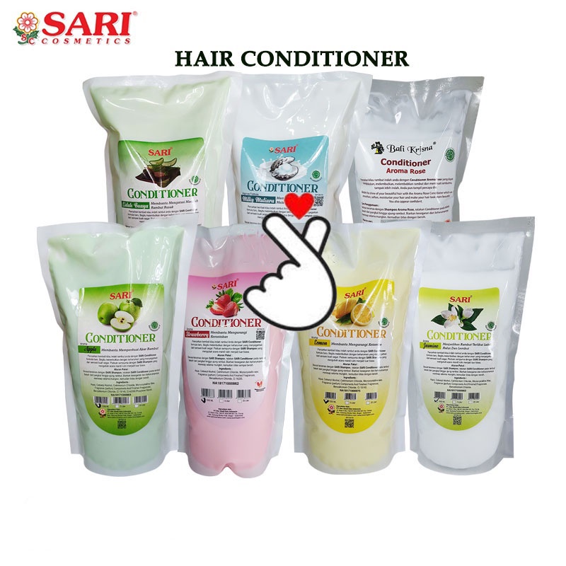 Jual SARI Conditioner Salon Wangi 1 Liter Shopee Indonesia