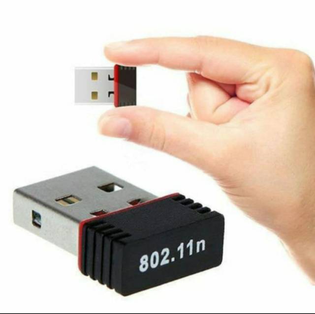 [COD] USB WIFI WIRELESS ADAPTER NETWORK USB WIFI DONGLE DONGEL ROUTER 150MBPS UNTUK KE LAPTOP PC ORIGINAL