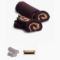 Brownies Gulung Kacang KARTIKA SARI***