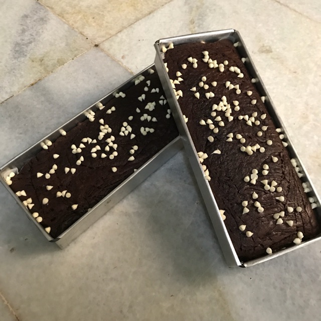 

Brownies coklat/bronies panggang/bronies coklat