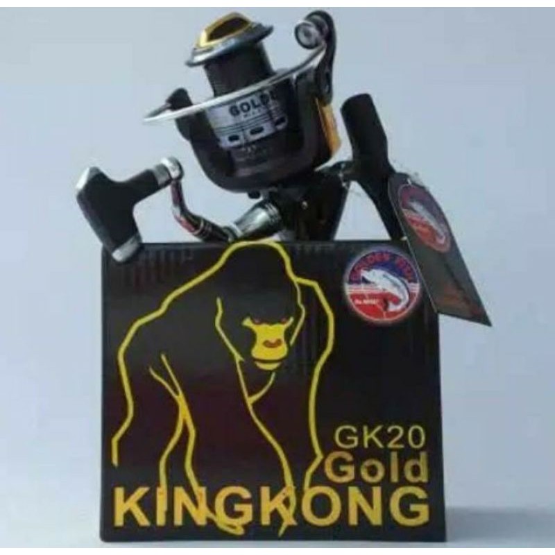 reel pancing kuat golden fish kingkong gk20 gk40