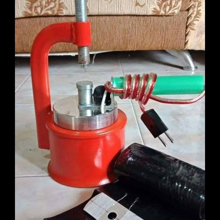 Alat Tambal Ban otomatis 1set (warna Ungu)