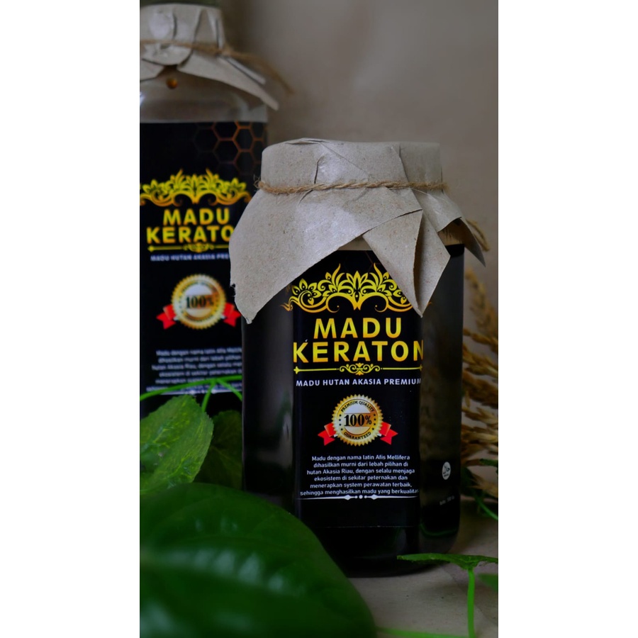 

Madu Keraton 1/2 kg (Apis Mellifera/Akasia)