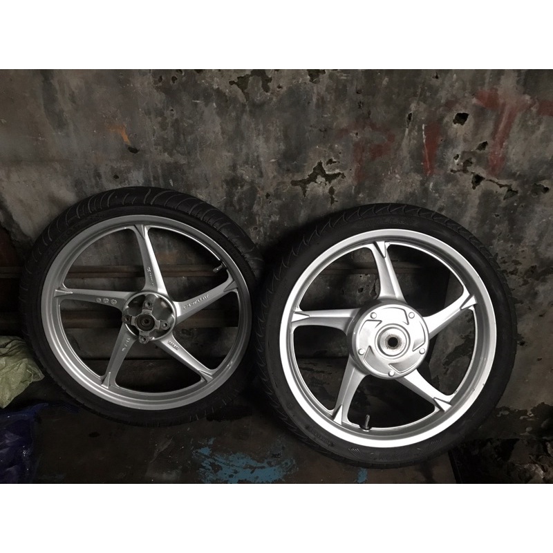 Velg enkei copotan motor
