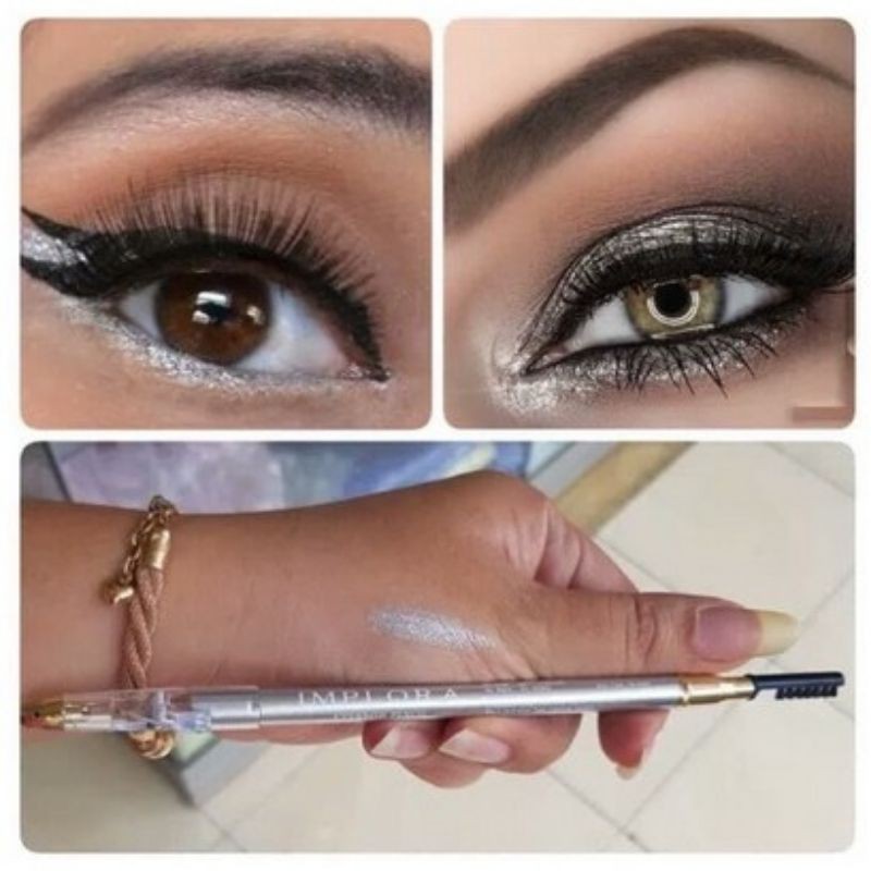 IMPLORA EYEBROW PENCIL 2IN1