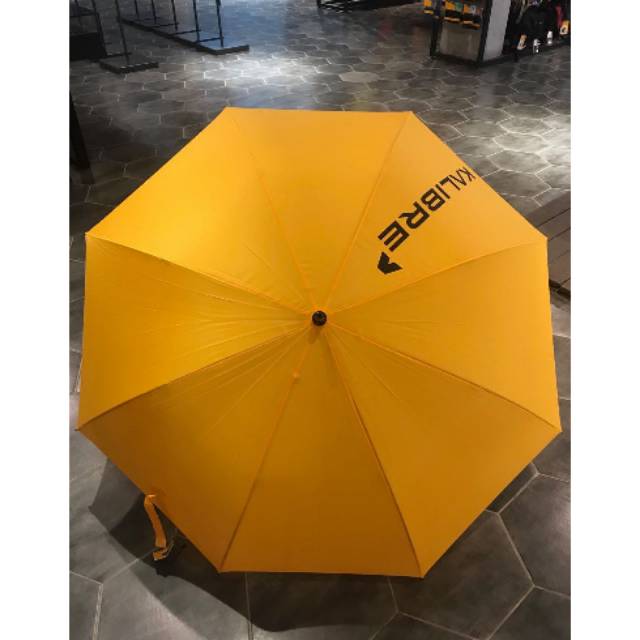 Payung Kalibre Kuning Umbrella Diameter 150 Cm Waterproof Anti Uv 995160770