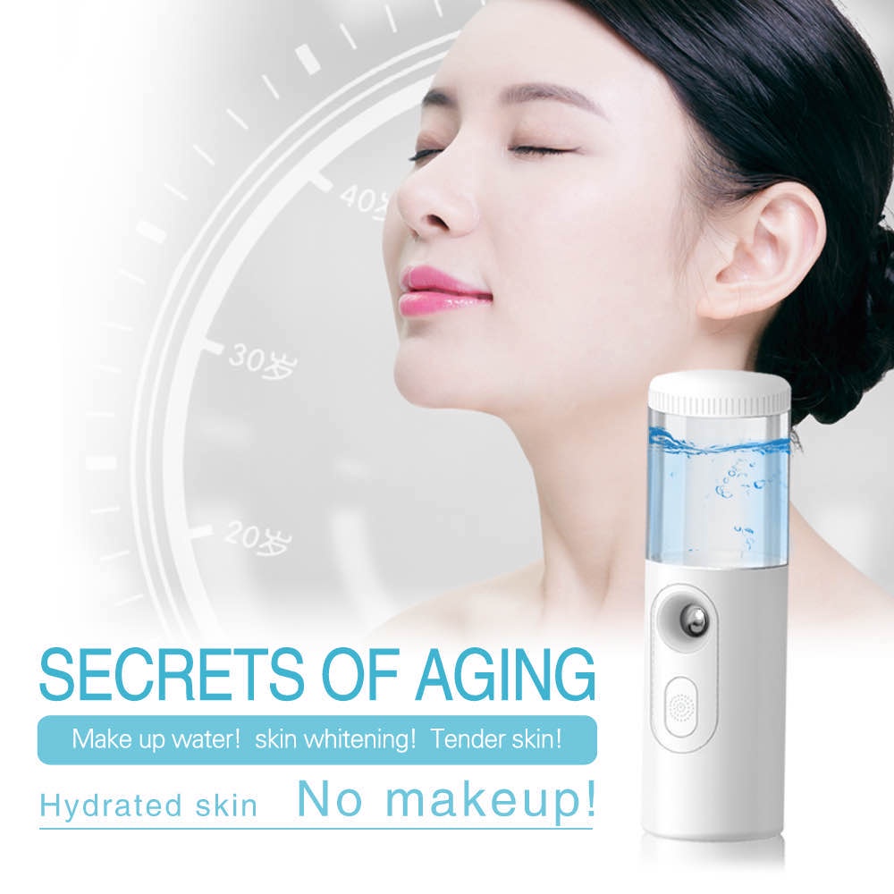 DENNOS SP-08 Nano spray pelembab kabut nano sprayer alat mist kecantikan