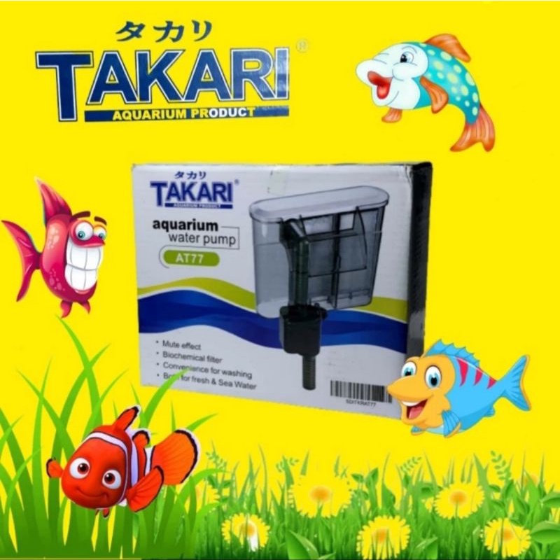 FILTER GANTUNG AQUARIUM TAKARI AT 77 FILTER GANTUNG AQUARIUM AQUASCAPE