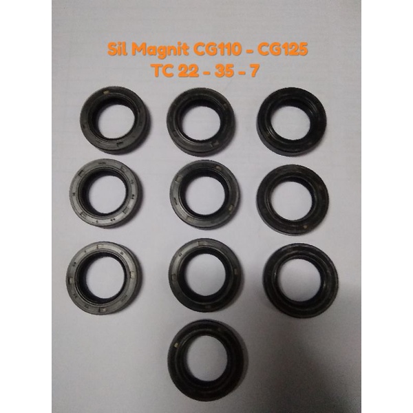 Sil Magnit NOK Asli Honda CG110 - CG125 kode TC 22-35-7