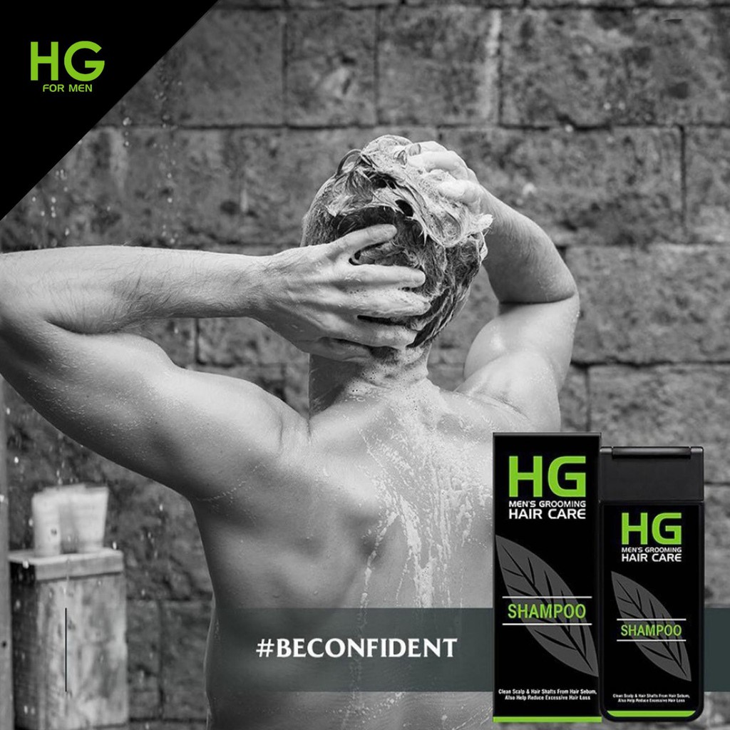 HG Hair Growth Shampoo For Men 180ml