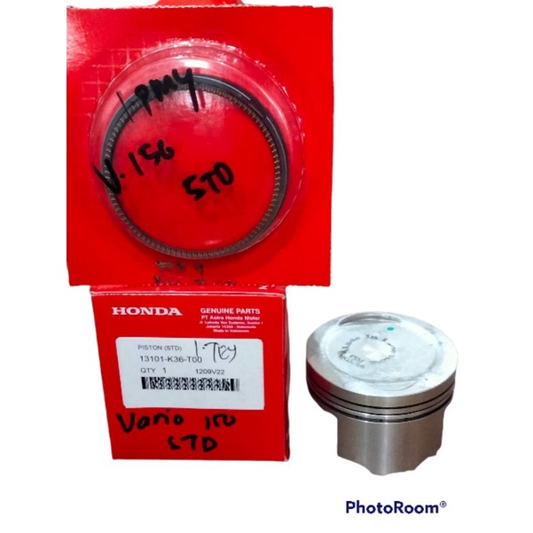 Seher+Ring Seher Asli AHM Honda Vario150 OS STD,25,50