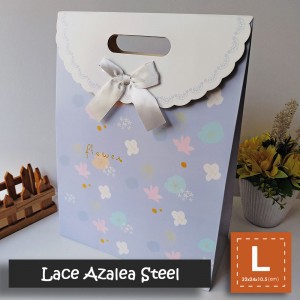 

Paper Bag Motif Ukuran L / Tas Kertas Kado - GIRLY