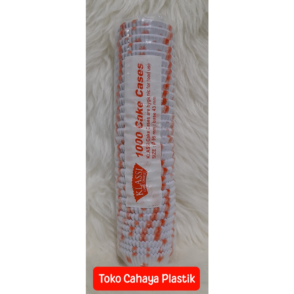 

Cake Cases Cup kue kertas 95mm isi 1000