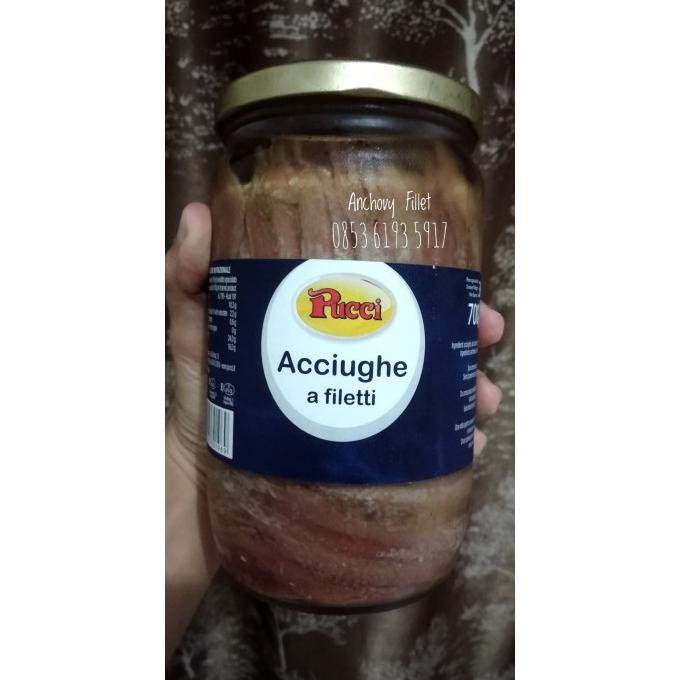 

Anchovy Fillet 700Gram / Anchovies Fillets In Can