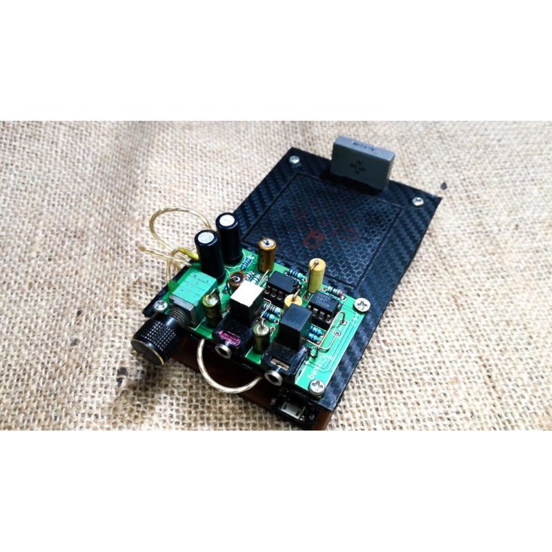 DIY PORTABLE AMPLIFIER | sound audio