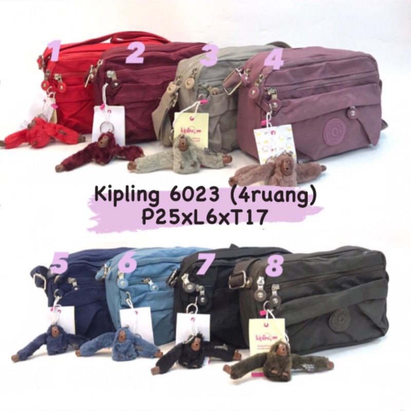 TAS SELEMPANG KIPLING 6023