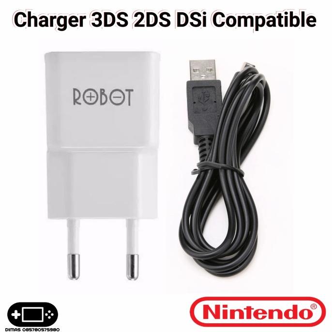 Charger Nintendo Old New 3DS XL LL 2DS XL LL DSi NDSi