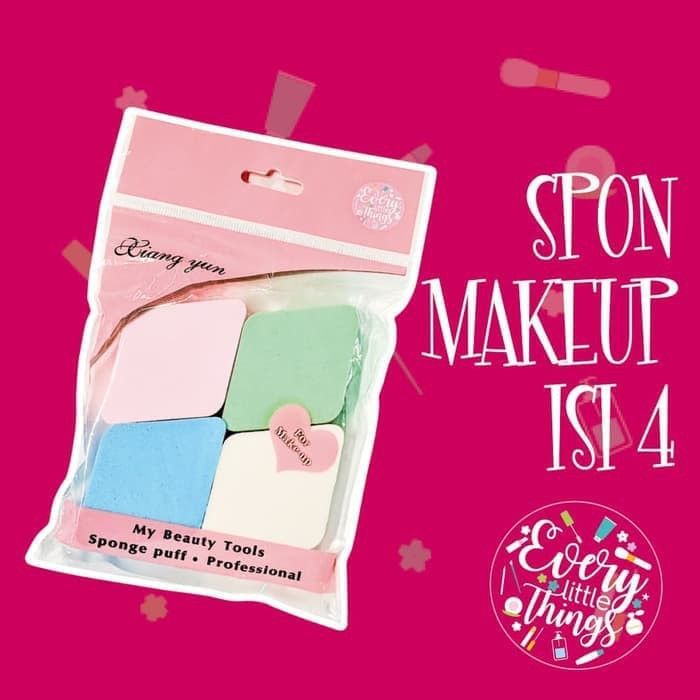 (isi 4) SPON MAKE UP / SPON FONDATION SET