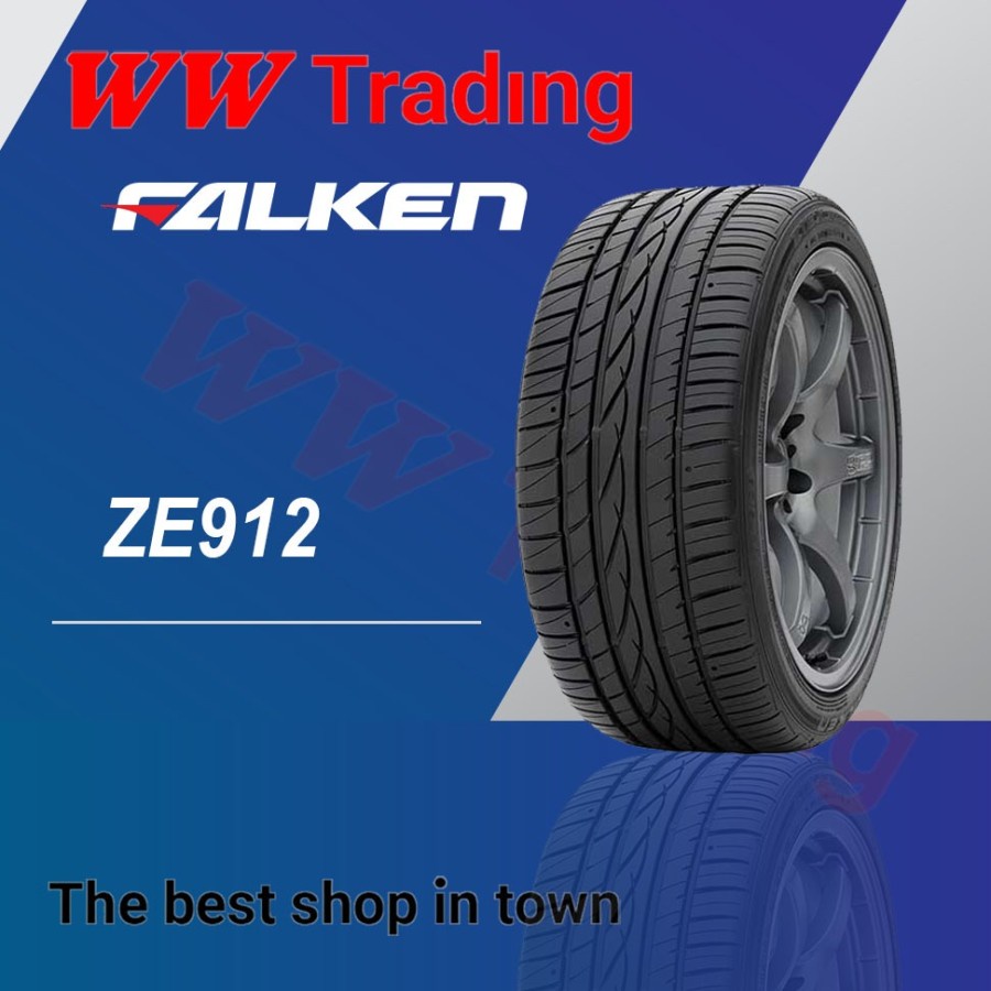 Falken ZE912 225/50 R18 95W / 225 50 18 (Made In Thailand)